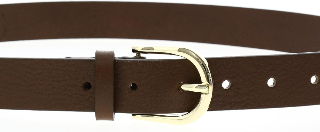 FASHIONGEN - Damengürtel aus pflanzlich gegerbtem Vollnarbenleder, 3 cm breiter ledergürtel, Damengü