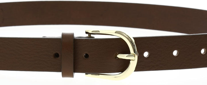 FASHIONGEN - Damengürtel aus pflanzlich gegerbtem Vollnarbenleder, 3 cm breiter ledergürtel, Damengü