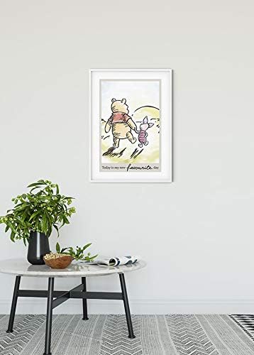 Disney Wandbild von Komar | Winnie Pooh Today | Kinderzimmer, Babyzimmer, Dekoration, Kunstdruck | G