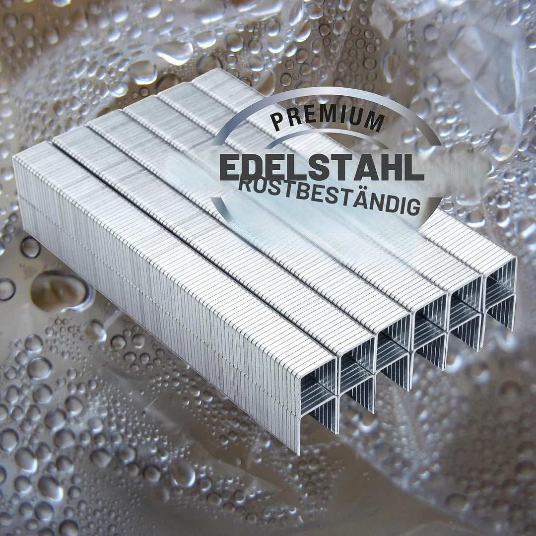 Tacwise 1308 Typ 140 Heftklammern Auswahlpackung, 6.000 Stück Typ 140 Packung, Typ 140 Packung