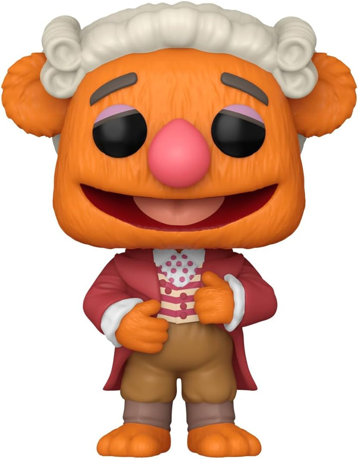 Funko Pop! Disney: The Muppet Christmas Carol - Fozzie Bear - Fozziwig - The Muppets - Vinyl-Sammelf