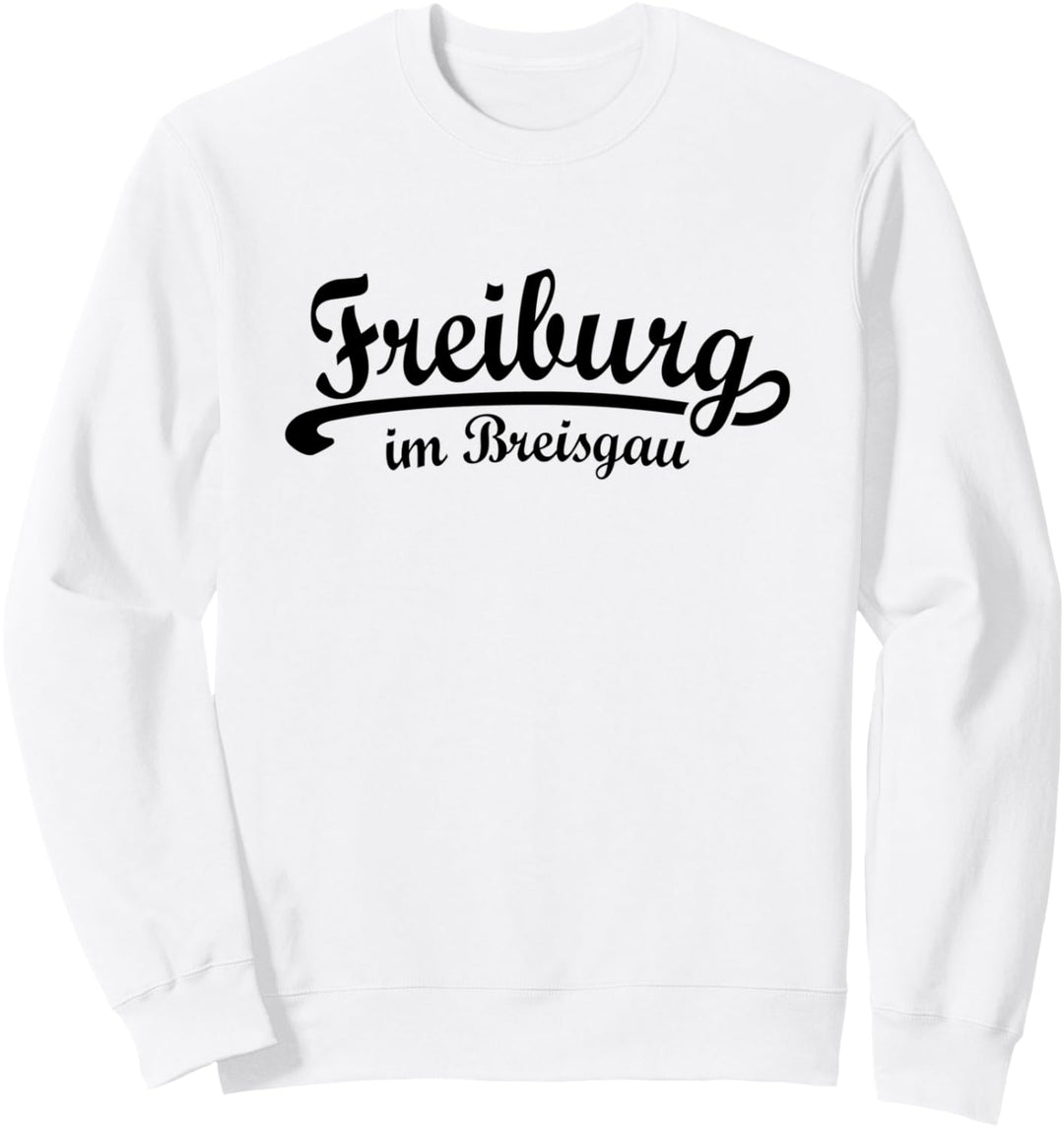 Freiburg im Breisgau Klassik (Schwarz) Freiburg Sweatshirt