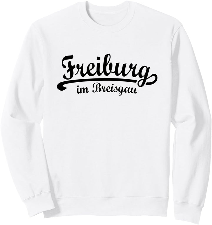 Freiburg im Breisgau Klassik (Schwarz) Freiburg Sweatshirt