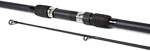 Eurocatch Black Phantom II - Karpfenrute - 3-teilig - 12ft 2.50lb - Schwarz