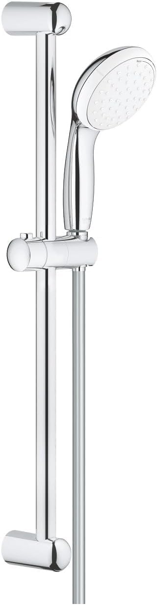 Grohe Grohtherm 800 Thermostate (Thermostat-Wannenbatterie, DN 15) chrom, 34567000 & Tempesta 100 Br