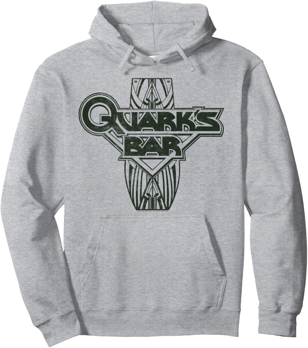 Star Trek Next Generation Quark's Bar Logo Pullover Hoodie