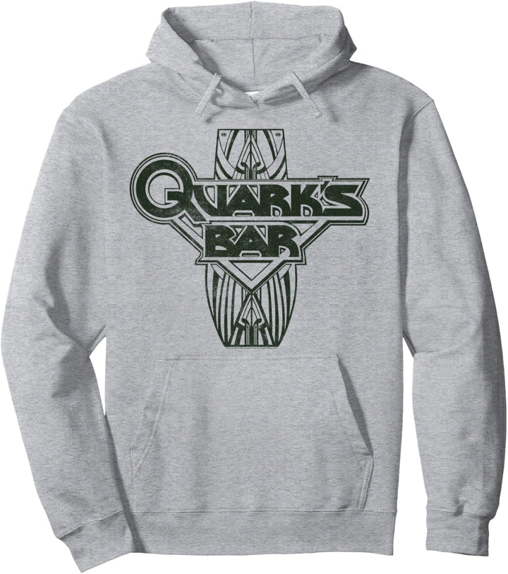 Star Trek Next Generation Quark's Bar Logo Pullover Hoodie