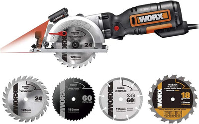 Worx WX427.2 Mini Circular Worxsaw 46