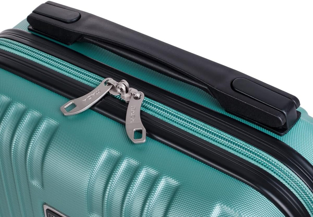 ITACA - Kosmetikkoffer Hartschale Gross, Beautycase Damen, Trolley & Handgepäck Koffer: Beauty Case