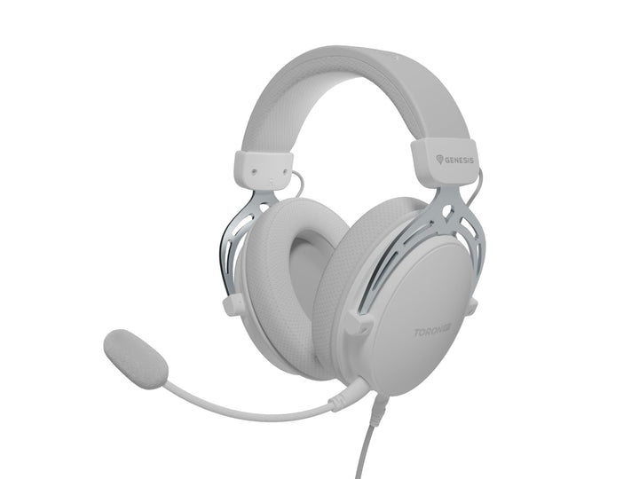 Genesis Toron 531 Gaming Headset – Over-Ear Kopfhörer mit 50 mm Treibern, abnehmbares Mikrofon, 3,5