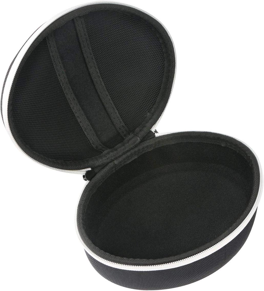Khanka Hart Kopfhörer Tasche Für OneOdio DJ Kopfhörer Over-Ear Headset, Nur Tasche (Weiss Reissversc