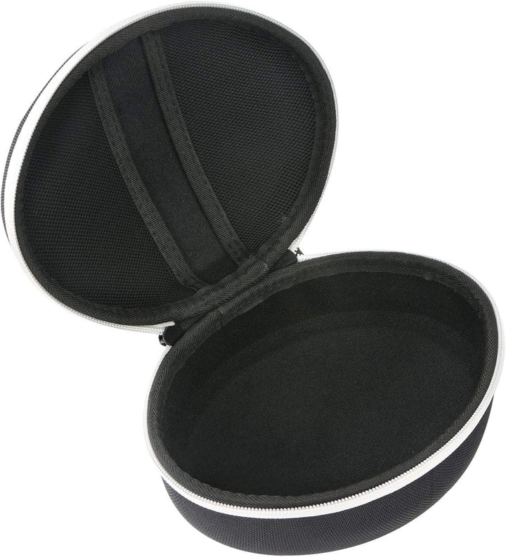 Khanka Hart Kopfhörer Tasche Für OneOdio DJ Kopfhörer Over-Ear Headset, Nur Tasche (Weiss Reissversc