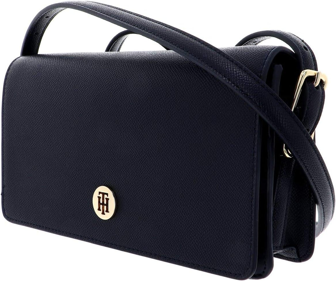 Tommy Hilfiger Damen Honey Flap Crossover Tasche Blau (Sky Captain), Blau (Sky Captain)