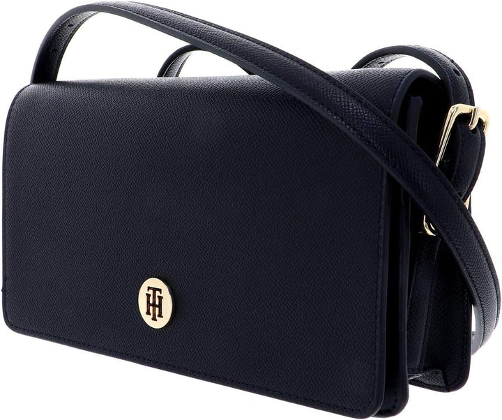 Tommy Hilfiger Damen Honey Flap Crossover Tasche Blau (Sky Captain), Blau (Sky Captain)