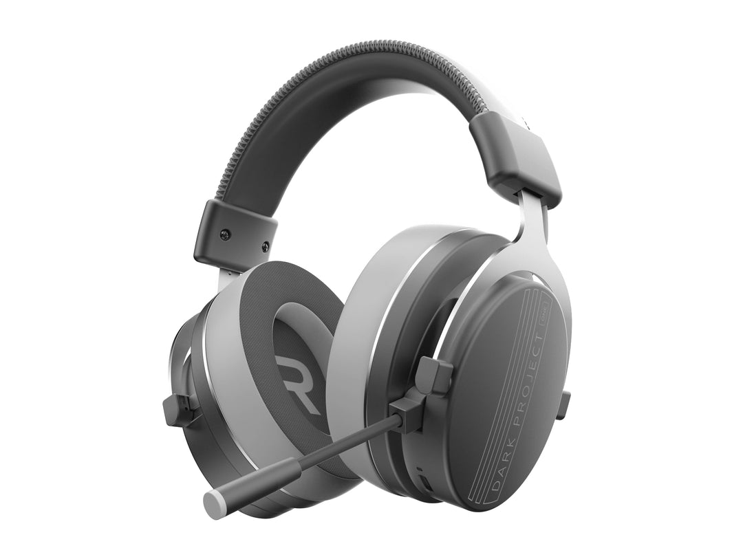 Dark Project VEXO Kabelloses Gaming-Headset | Bluetooth 5.3 und 2,4 GHz RF | Zweikammer-50-mm-Neodym
