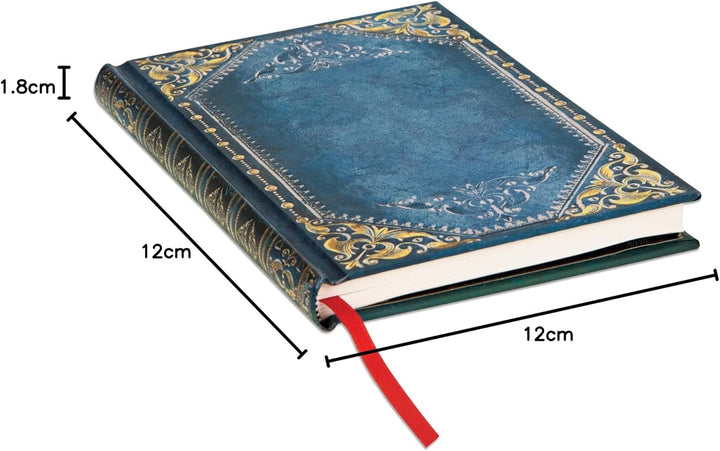 Paperblanks - The New Romantics Peacock Punk - Notizbuch Midi Liniert 130 x 180 mm Modern, 130 x 180