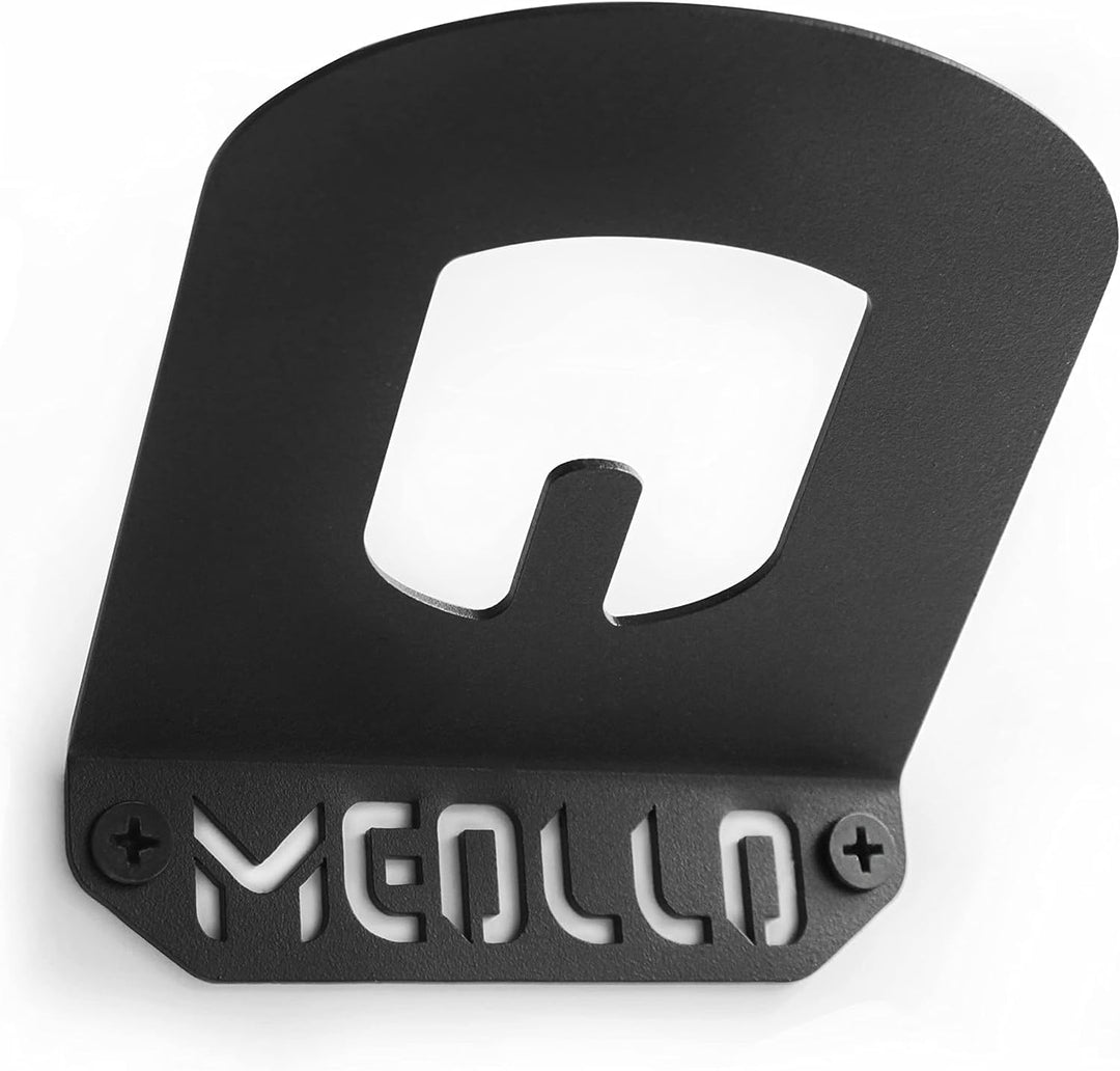 MEOLLO Helmhalter Helm Wandhalterung (100% Stahl) MINI SCHWARZ X3, MINI SCHWARZ X3