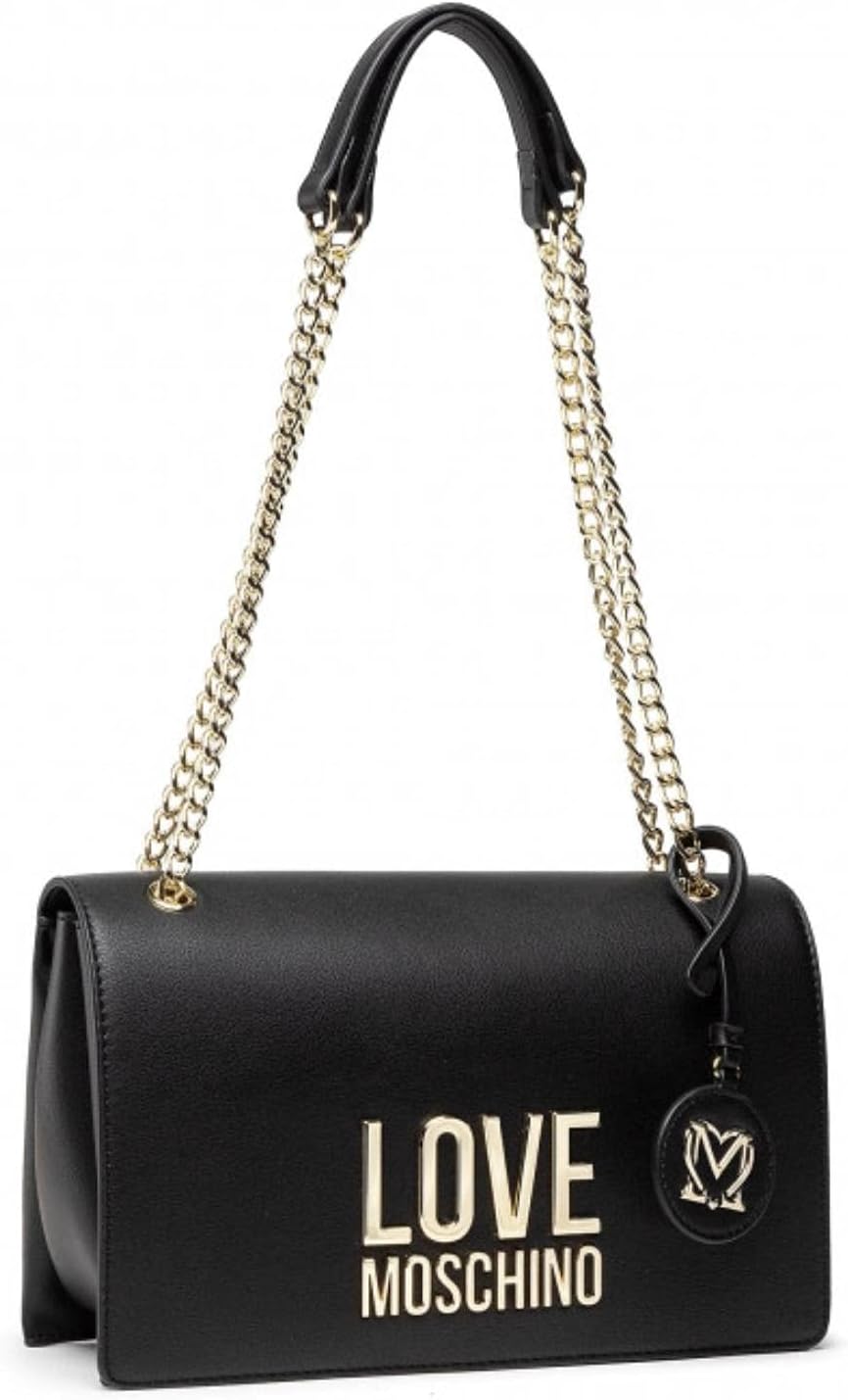 Love Moschino Damen Pre Collezione Autunno Inverno Schultertasche, Kollektion Herbst Winter 2021 Sch