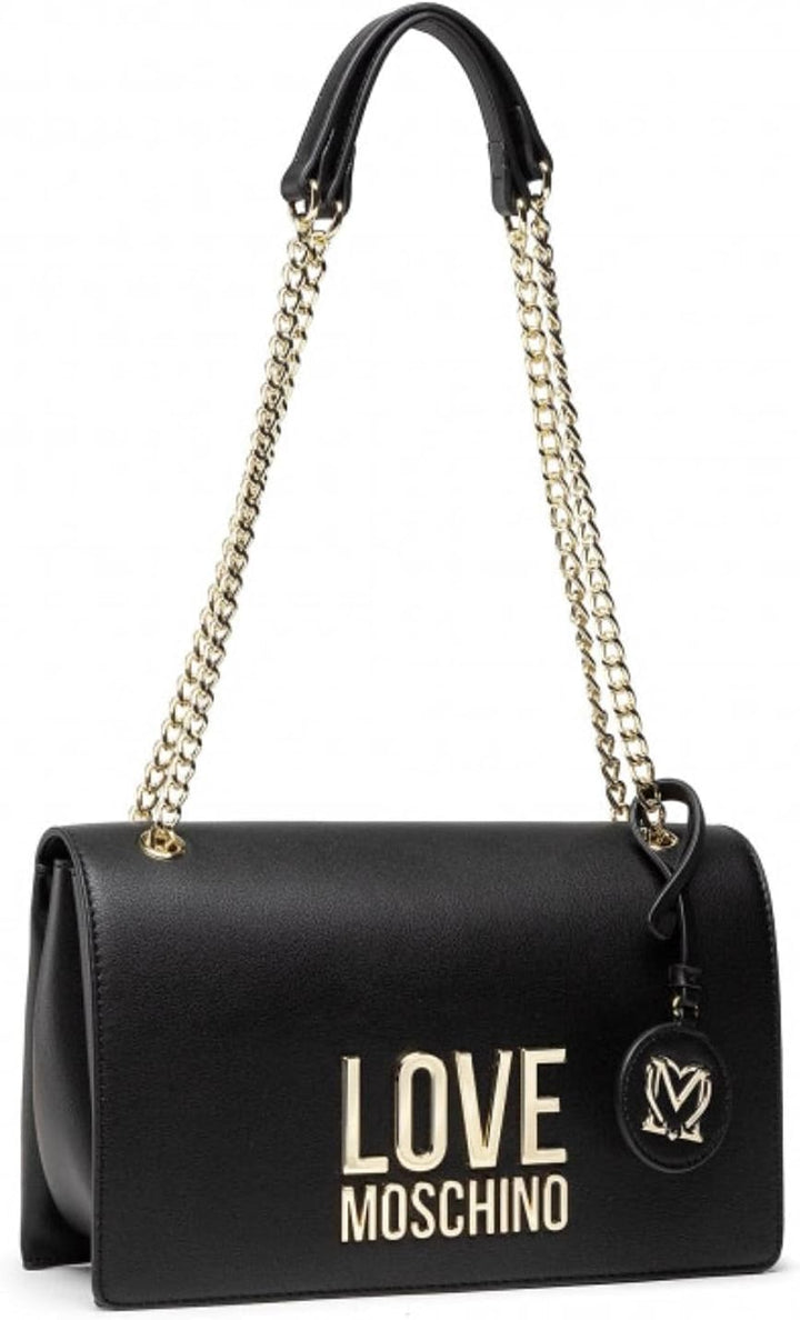 Love Moschino Damen Pre Collezione Autunno Inverno Schultertasche, Kollektion Herbst Winter 2021 Sch