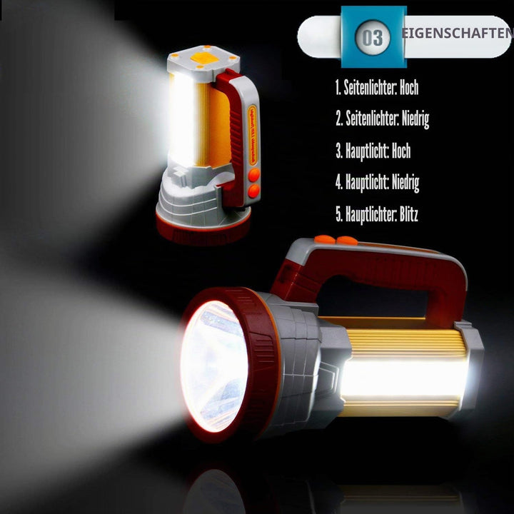 AF-WAN LED LED Suchscheinwerfer Wiederaufladbare Handheld Scheinwerfer Hochleistungs Super Bright 90