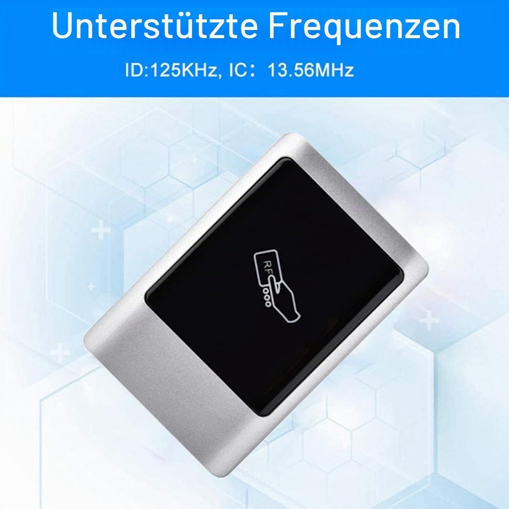 RFID Outdoor wasserdichte Kartenleser Access Controller Wiegand Tür Access Management Smart Card Sup