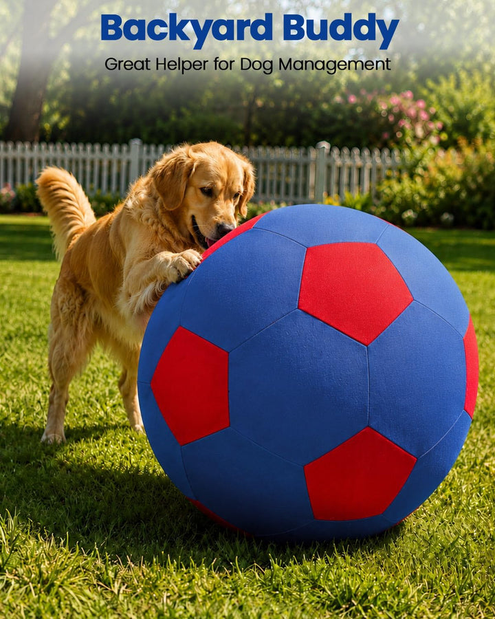 ANC POP Herding Ball für Hunde Pferdeball &amp; Ballhülle 63,5 cm Ball für Pferde gross mit Handpumpe zu