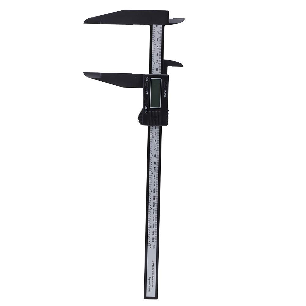 150 Mm 300 Mm Digitales Elektronisches Messschieber-Carbon-Lineal, 150 Mm Lange Klauenbatterie, 150