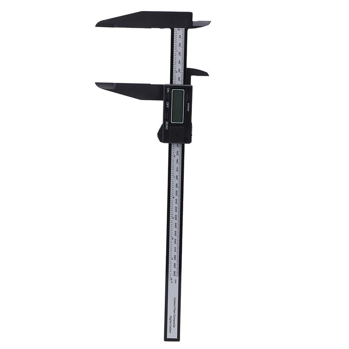 150 Mm 300 Mm Digitales Elektronisches Messschieber-Carbon-Lineal, 150 Mm Lange Klauenbatterie, 150