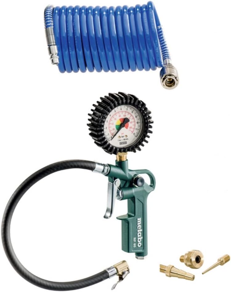 Metabo Druckluft-Werkzeugsets LPZ 7 Set (601586000) Karton, : , : , :