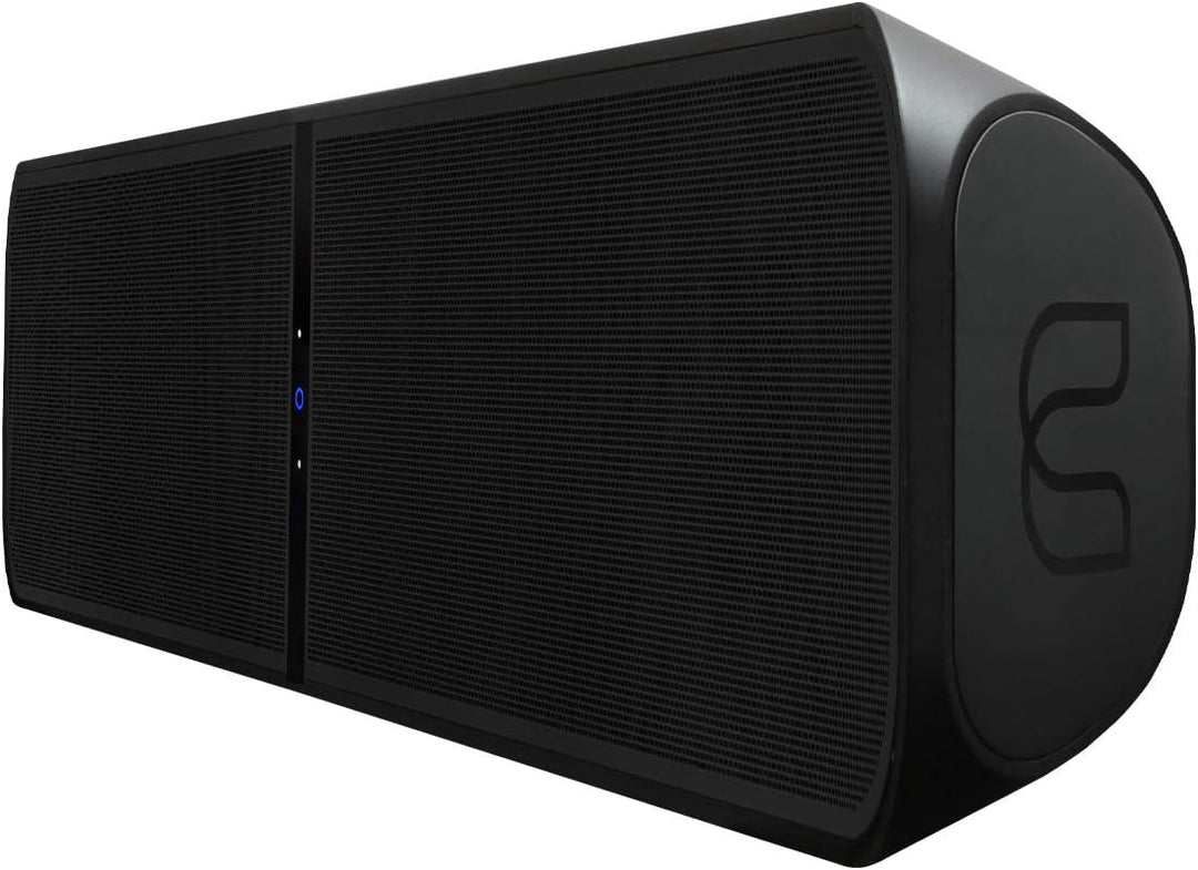 Bluesound Pulse SUB+ kabelloser Aktiv-Subwoofer - Schwarz Black, Black