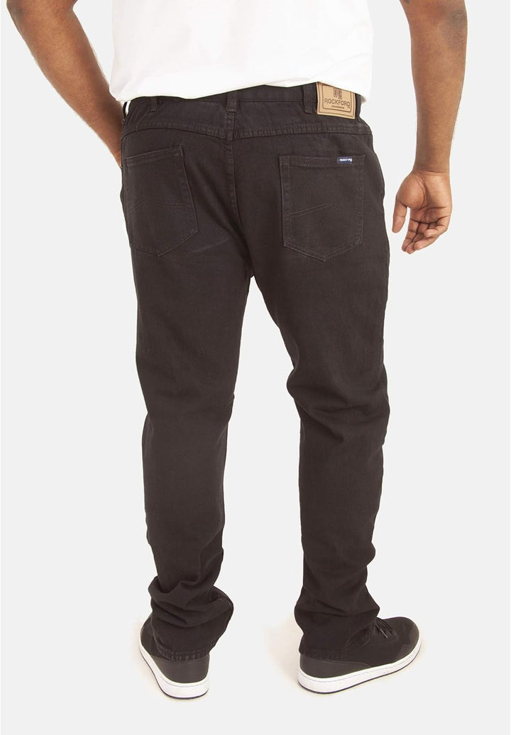 Duke Herren Rockford Kingsize Komfort Fit Jeans, 32W / 34L