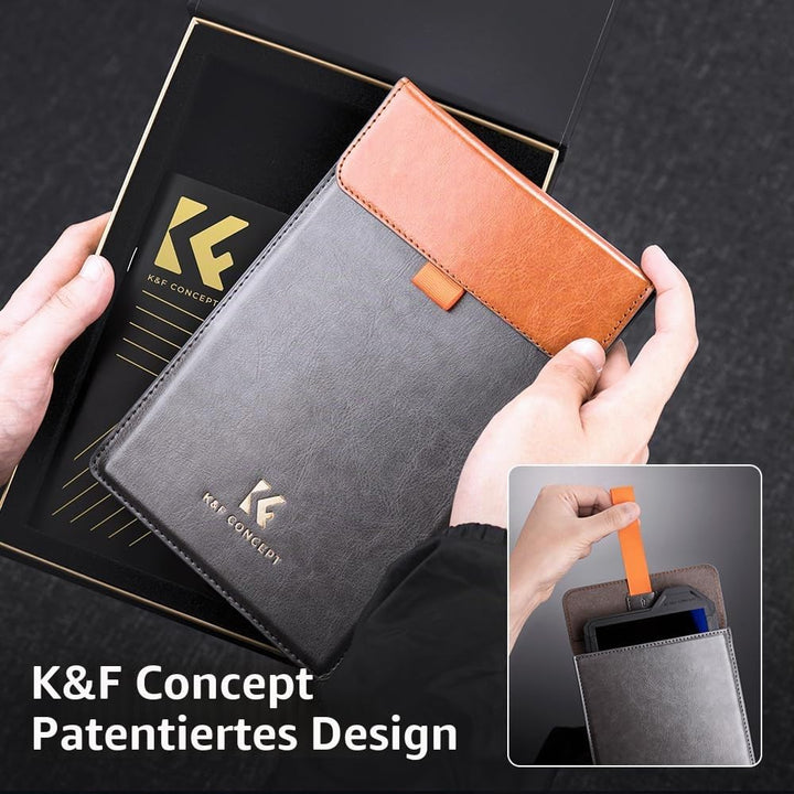 K&amp;F Concept Nano X-PRO Rechteckfilter GND8 Hard 0,9 (3-Blenden) Verlaufsfilter 100x150mm Optisches G