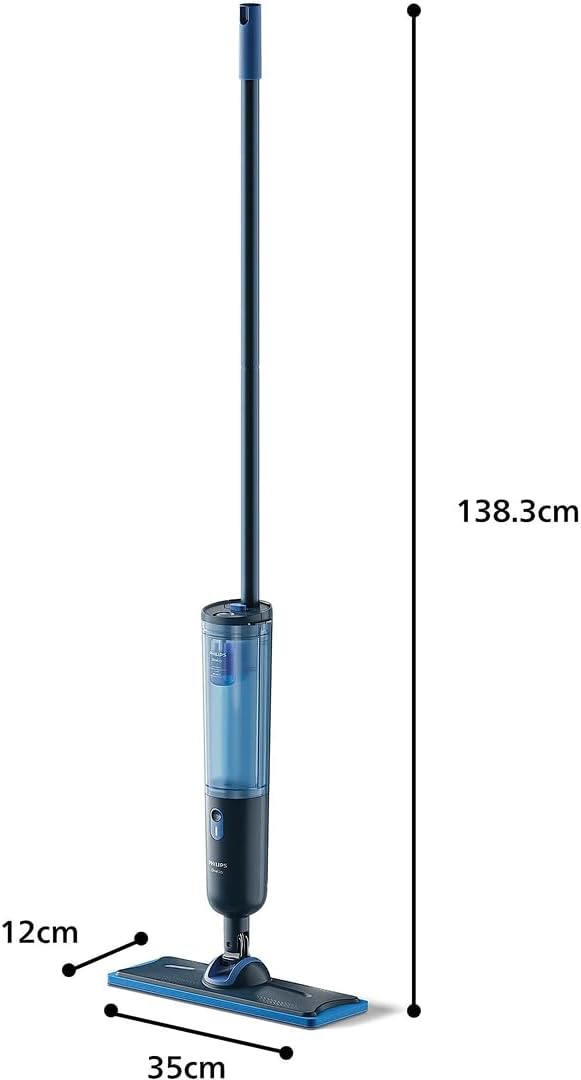 Philips OneUp 3000 Series elektrischer Wischmopp - 2X sauberere Böden², 2X schnelleres Wischen, kabe