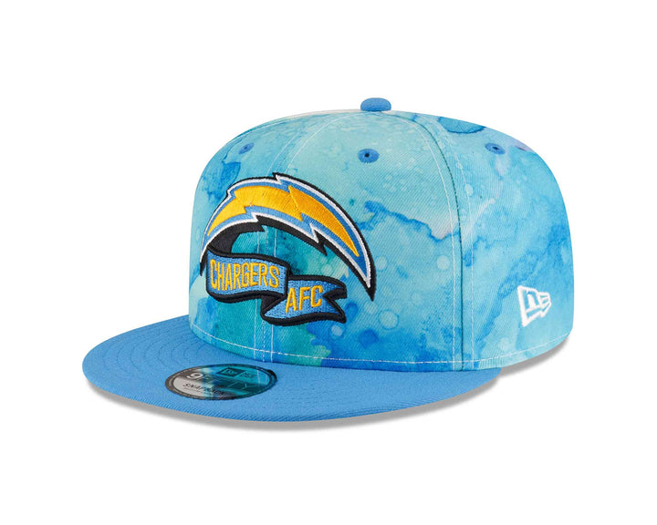 New Era - NFL Los Angeles Chargers 2022 Sideline Ink 9Fifty Snapback Cap