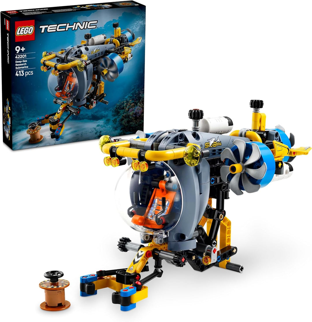 LEGO Technic Tiefseeforscher U-Boot Spielzeug, Bauspielzeug für Kinder, Jungen und Mädchen ab 9 Jahr
