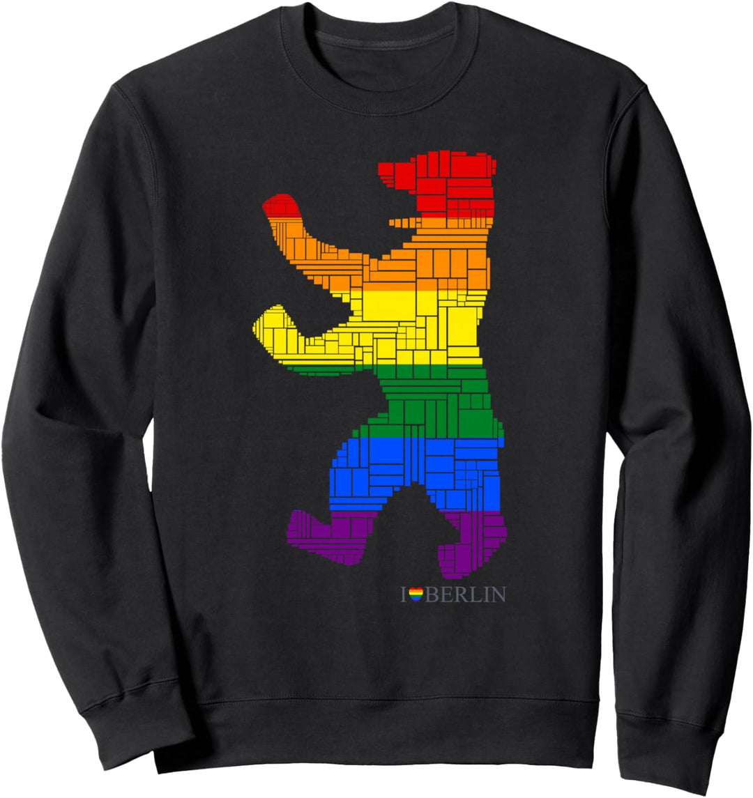 Berlin Design - Berliner Bär - I Love Berlin Sweatshirt