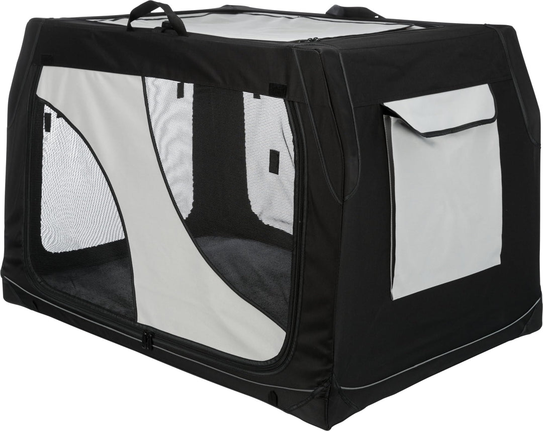 Trixie 39724 Mobile Kennel Vario 50, L: 99 × 65 × 71/61 cm L 98 x B 70 x H 67 cm, L 98 x B 70 x H 67