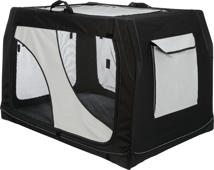 Trixie 39724 Mobile Kennel Vario 50, L: 99 × 65 × 71/61 cm L 98 x B 70 x H 67 cm, L 98 x B 70 x H 67
