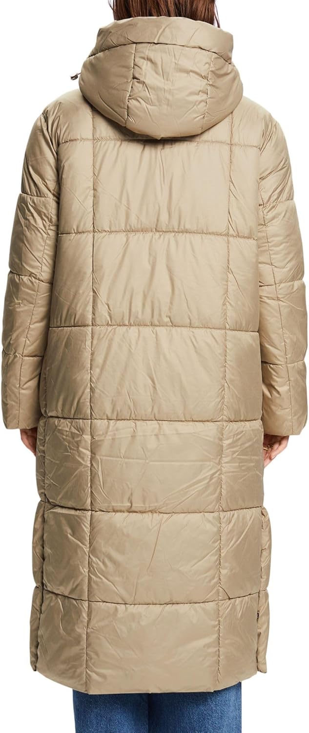 ESPRIT Damen Jacke XL 250/KHAKI BEIGE, XL 250/KHAKI BEIGE