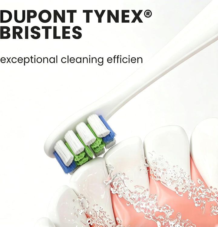 Oclean Bürstenköpfe, Clean Brush Head W06, 6PCS Elektrische Zahnbürstenköpfe, Kompatibel mit Allen Z