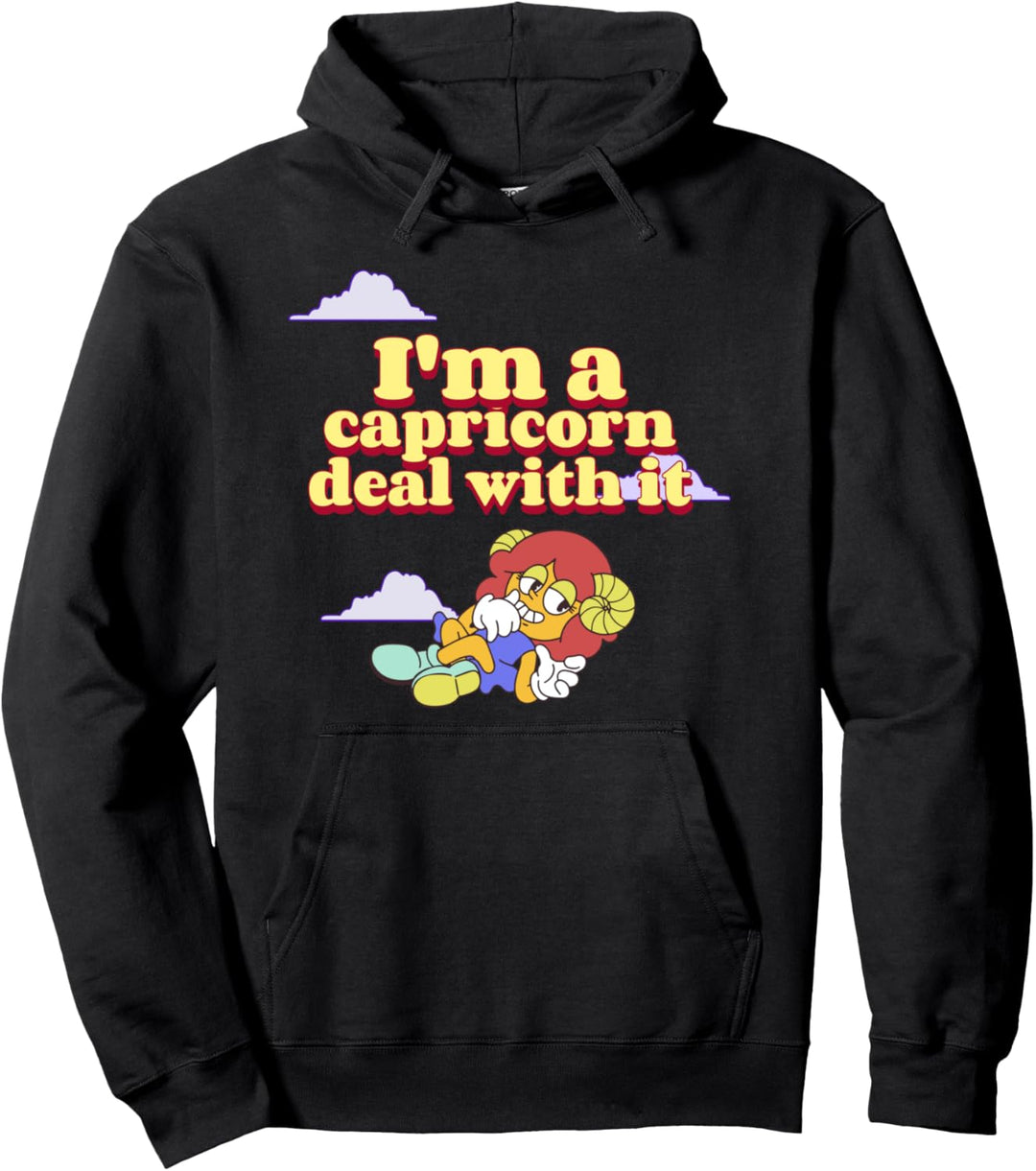 Lustiges Steinbockhoroskop Pullover Hoodie