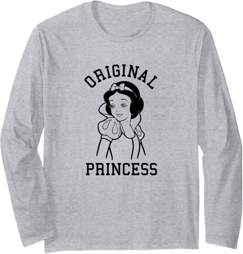 Disney Snow White Original Princess Langarmshirt