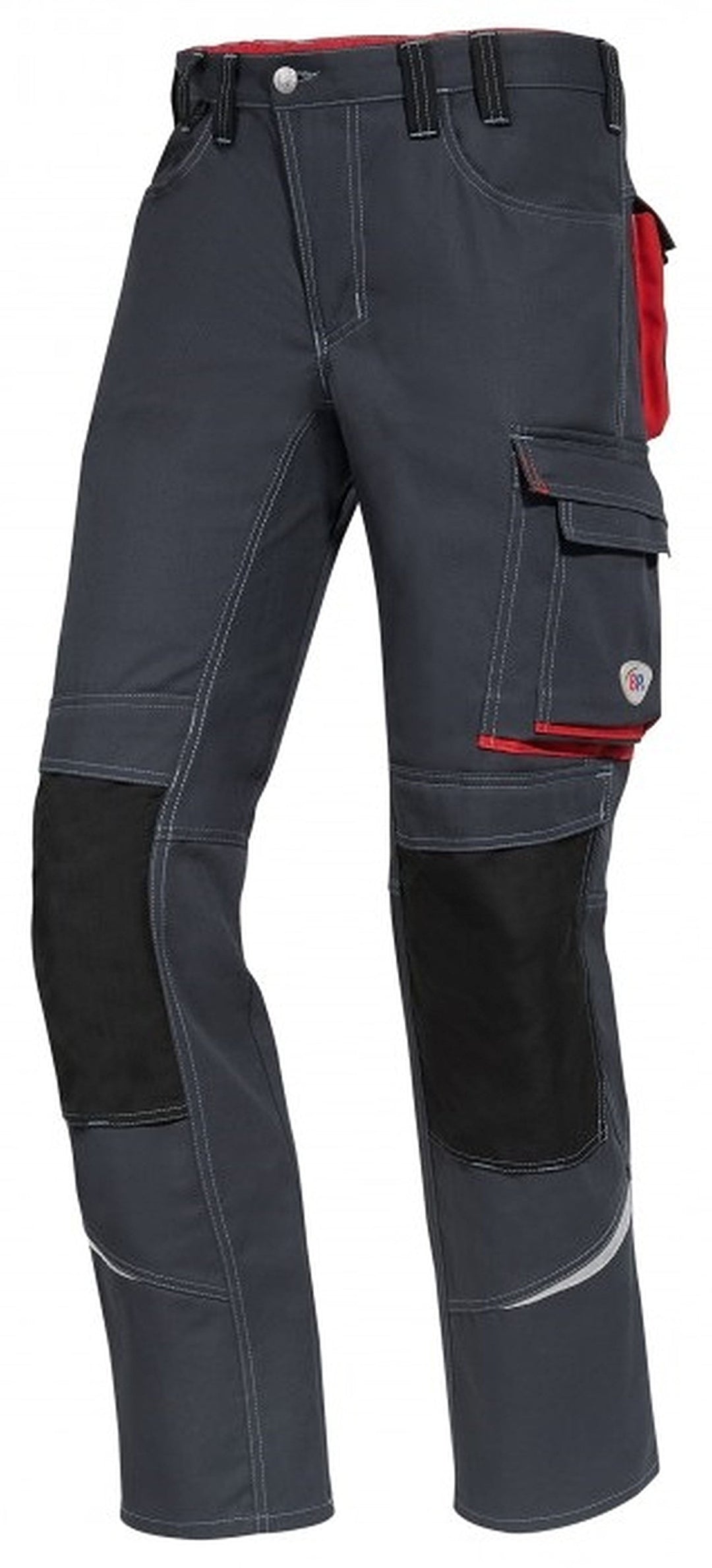 BP Comfort Plus 1803-720-5681 Arbeitshose - Gummizug im Rücken - Bundfalten - Normale Passform - Grö