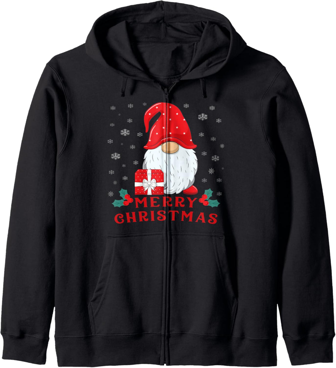 Wichtel Partnerlook Familien Xmas Christmas Gnom Weihnachten Kapuzenjacke
