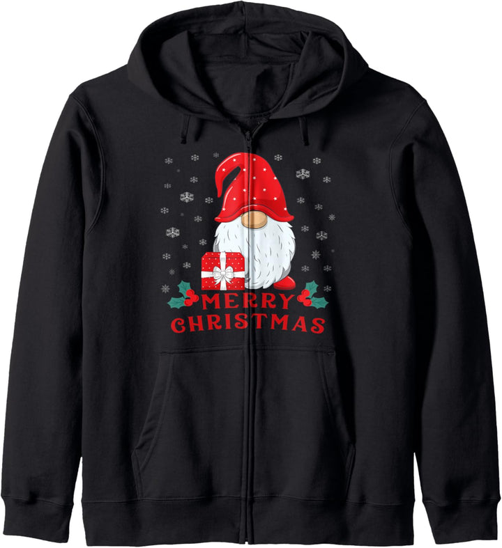 Wichtel Partnerlook Familien Xmas Christmas Gnom Weihnachten Kapuzenjacke