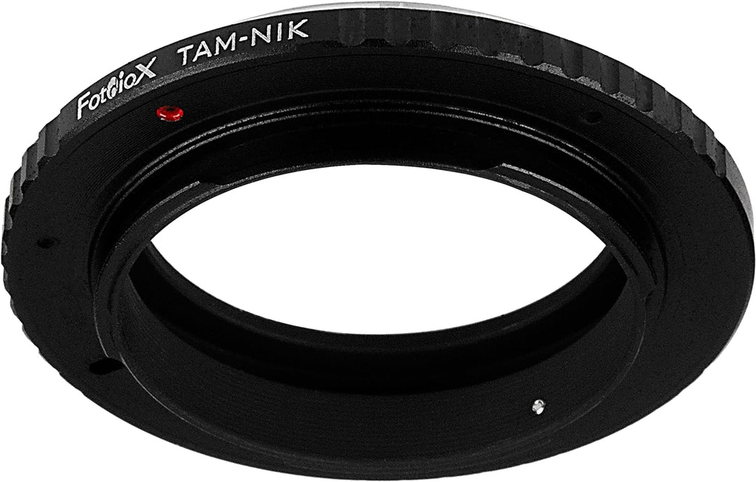Fotodiox Lens Mount Adapter Compatible with Tamron Adaptall (Adaptall-2) Lenses on Nikon F-Mount Cam