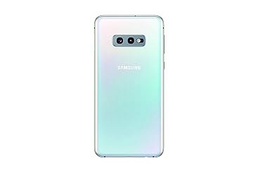 Samsung Galaxy S10e Smartphone (128 GB Interner Speicher) weiss Deutschland Prism Weiss 6 GB + 128 G