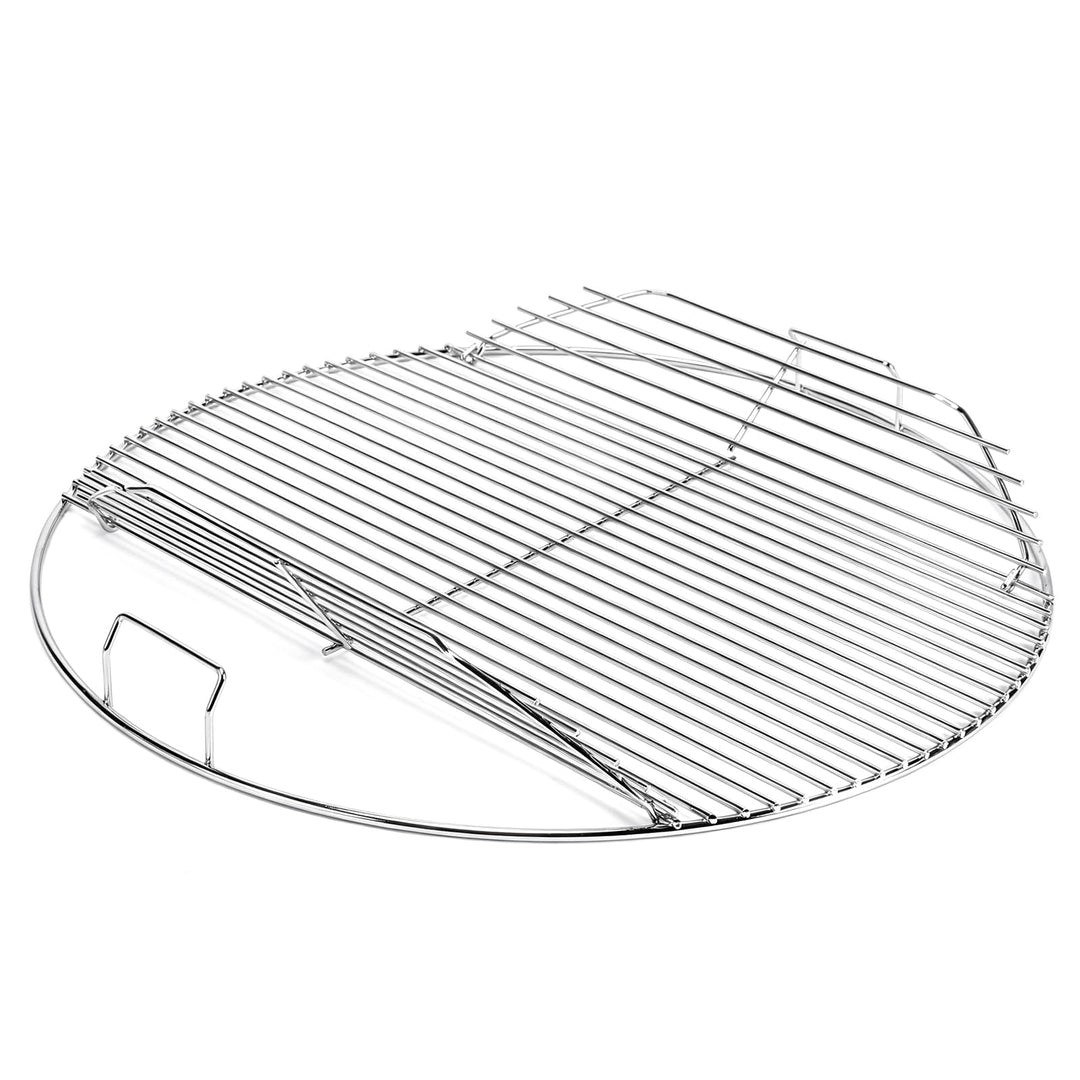 GRISUN Grillrost Rund 54,6 cm klappbar, Ersatz für Weber 57 cm Holzkohlegrill, One-Touch, Performer,