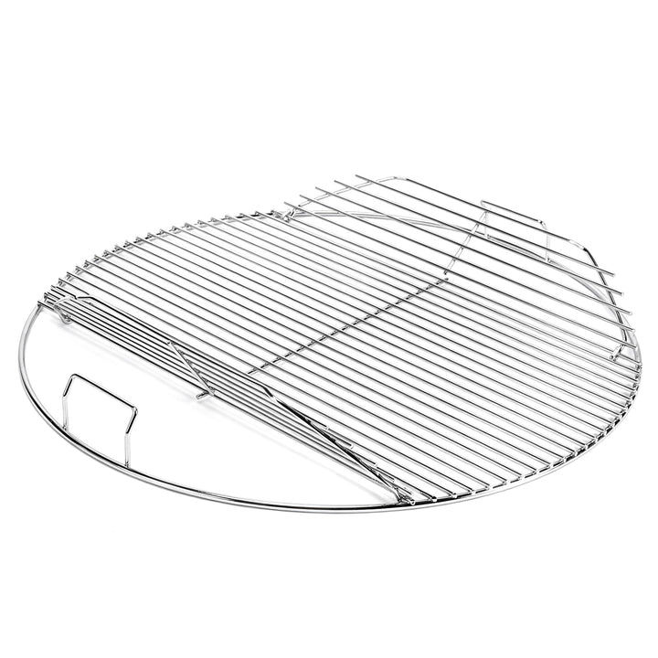 GRISUN Grillrost Rund 54,6 cm klappbar, Ersatz für Weber 57 cm Holzkohlegrill, One-Touch, Performer,