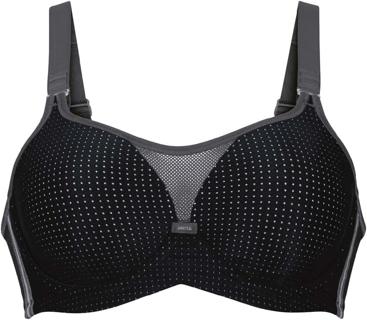 Anita - Damen Sport-BH Performance WireX - hohe Stützkraft 70F Schwarz/Anthrazit, 70F Schwarz/Anthra